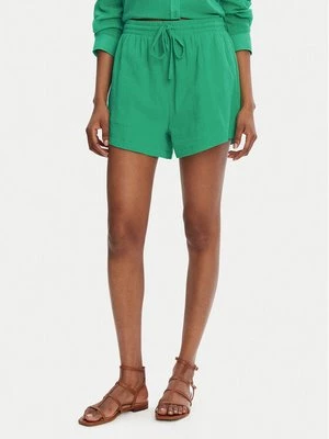 Obrázek produktu Seafolly Šortky z materiálu Crinkle 55429-SH Zelená Regular Fit