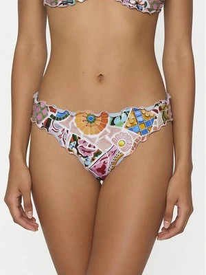Obrázek produktu Seafolly Spodní část bikin Beach Bohème 40758-300 Růžová