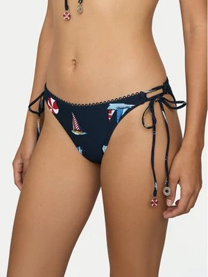 Obrázek produktu Seafolly Spodní část bikin Beach Club 40760-303 Tmavomodrá