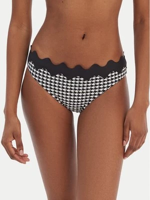 Obrázek produktu Seafolly Spodní část bikin Gia Check Ric Rac 40711-282 Černá