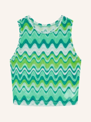 Obrázek produktu Seafolly Top Neue Wave mátová / tyrkysová / petrolejová