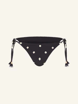 Obrázek produktu Seafolly Trojúhelníkové Bikinové Kalhotky Daisychain černá / bílá / žlutá