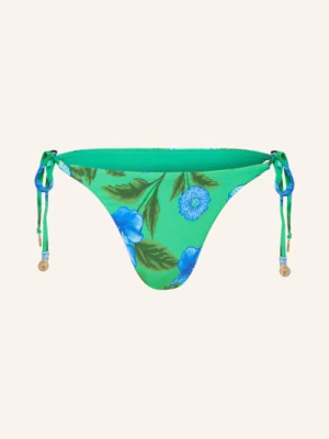 Obrázek produktu Seafolly Trojúhelníkové Bikinové Kalhotky Garden Party zelená / modrá / tyrkysová