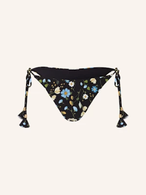 Obrázek produktu Seafolly Trojúhelníkové Bikinové Kalhotky Modern Romance černá / tmavě modrá / světle zelená
