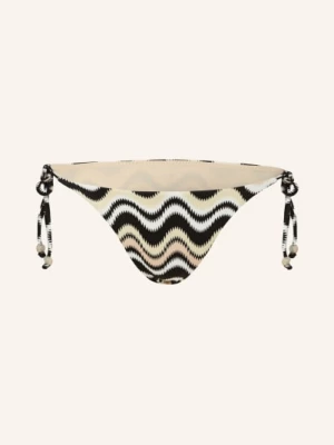 Obrázek produktu Seafolly Trojúhelníkové Bikinové Kalhotky Neue Wave černá / krémová / bílá