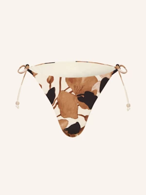 Obrázek produktu Seafolly Trojúhelníkové Bikinové Kalhotky Secret Garden černá / hnědá / krémová