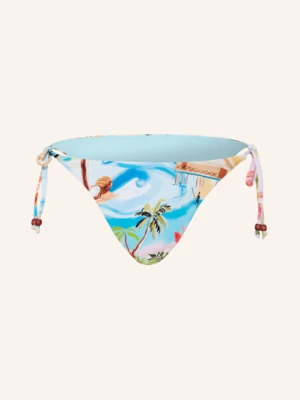 Obrázek produktu Seafolly Trojúhelníkové Bikinové Kalhotky South Pacific tyrkysová / světle zelená / oranžová