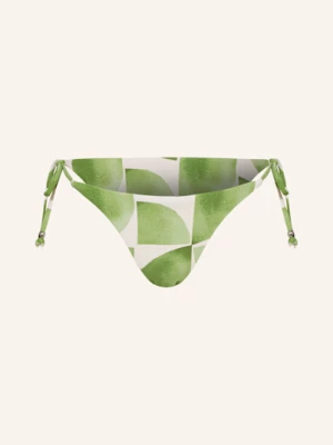 Obrázek produktu Seafolly Trojúhelníkové Bikinové Kalhotky Sunray světle zelená / krémová