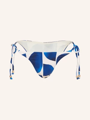 Obrázek produktu Seafolly Trojúhelníkové Bikinové Kalhotky Sunray tmavě modrá / režná