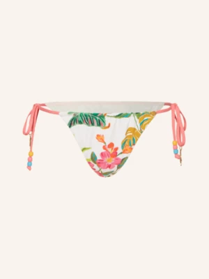 Obrázek produktu Seafolly Trojúhelníkové Bikinové Kalhotky Tropica režná / růžová / zelená