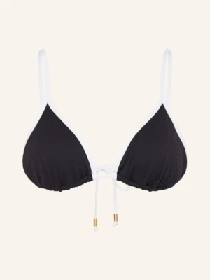 Obrázek produktu Seafolly Trojúhelníkové Bikiny Beach Bound černá / bílá