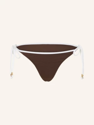 Obrázek produktu Seafolly Trojúhelníkové Bikiny Beach Bound hnědá / bílá