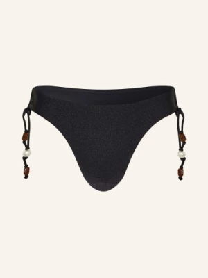 Obrázek produktu Seafolly Trojúhelníkové Bikiny Palermo Loop S Ozdobnými Perličkami černá