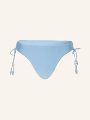 Obrázek produktu Seafolly Trojúhelníkové Bikiny Palermo Loop S Ozdobnými Perličkami tmavě modrá / bílá