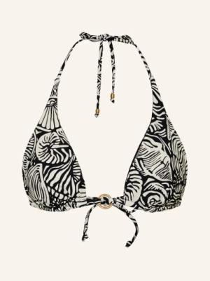 Obrázek produktu Seafolly Trojúhelníkové Bikiny Shells, Oboustranné černá / krémová