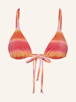 Obrázek produktu Seafolly Trojúhelníkový Horní Díl Bikin Spectrum S Třpytivou Přízí růžová / růžová / oranžová