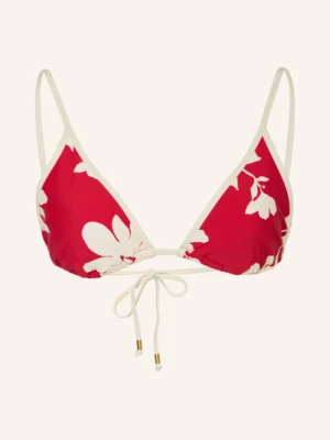 Obrázek produktu Seafolly Trojúhelníkový Vršek Bikin Mayflower červená / krémová