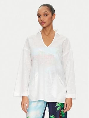 Obrázek produktu Seafolly Tunika Longline 55434-TO Bílá Relaxed Fit