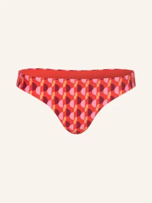 Obrázek produktu Seafolly Základní Bikiny Sorrento, Oboustranné růžová / tmavě červená / červená