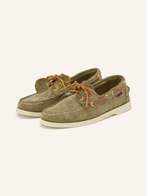 Obrázek produktu Sebago Lodní Boty Portland Artisan olivová