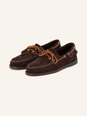 Obrázek produktu Sebago Lodní Boty Portland Artisan tmavě hnědá