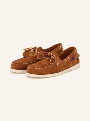 Obrázek produktu Sebago Lodní Boty Portland Artisan tmavě oranžová