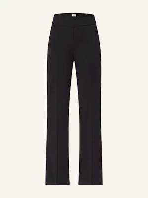 Obrázek produktu Seductive Bootcut Kalhoty Nanou Z Žerzejového Materiálu tmavě modrá