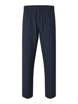 Obrázek produktu SELECTED Chino kalhoty 'SLHRobert'  marine modrá