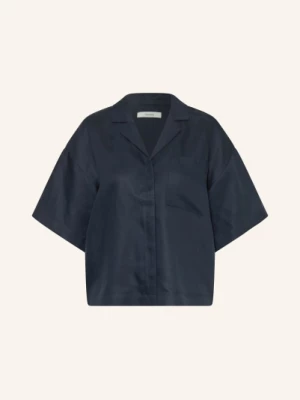 Obrázek produktu Selected Femme Blůza S Lnem tmavě modrá