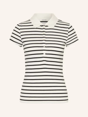 Obrázek produktu Selected Femme Jerseyové Polo Tričko bílá / černá