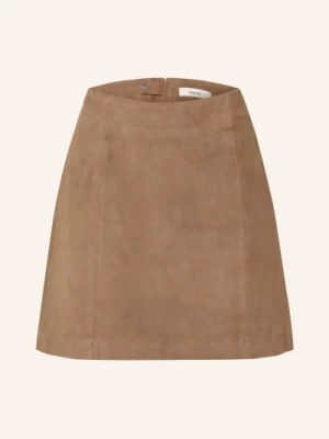 Obrázek produktu Selected Femme Kožená Sukně velbloudí