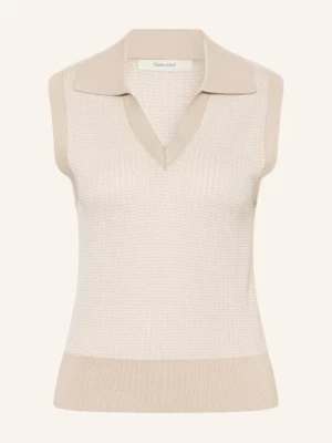 Obrázek produktu Selected Femme Pletený Top béžová / režná