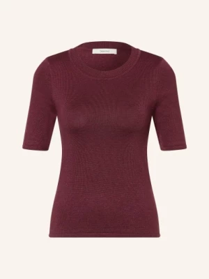 Obrázek produktu Selected Femme Úpletové Tričko tmavě červená