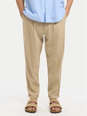Obrázek produktu Selected Homme Chino kalhoty 16092732 Béžová Relaxed Fit