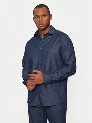 Obrázek produktu Selected Homme džínová košile 16091061 Tmavomodrá Regular Fit