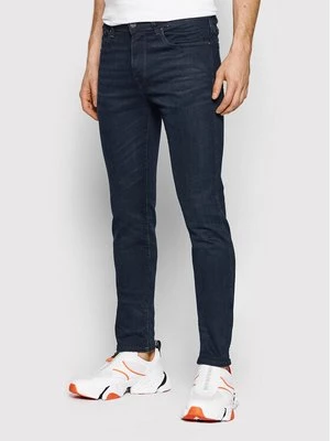 Obrázek produktu Selected Homme Jeansy Leon 16069648 Tmavomodrá Slim Fit