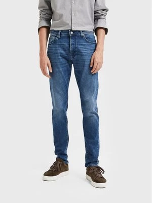 Obrázek produktu Selected Homme Jeansy Leon 16087777 Modrá Slim Fit