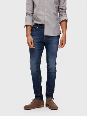 Obrázek produktu Selected Homme Jeansy Leon 16088264 Tmavomodrá Slim Fit