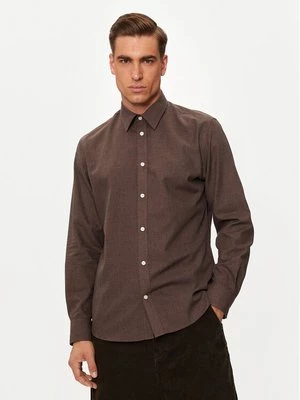 Obrázek produktu Selected Homme Košile 16094903 Hnědá Slim Fit