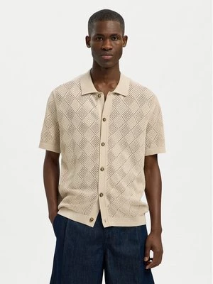 Obrázek produktu Selected Homme Košile 16097564 Béžová Regular Fit