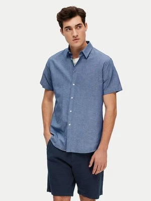 Obrázek produktu Selected Homme Košile New Linen 16079053 Modrá Regular Fit