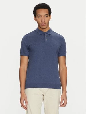 Obrázek produktu Selected Homme Polokošile 16092437 Tmavomodrá Regular Fit