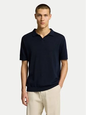 Obrázek produktu Selected Homme Polokošile Mattis 16096197 Tmavomodrá Regular Fit