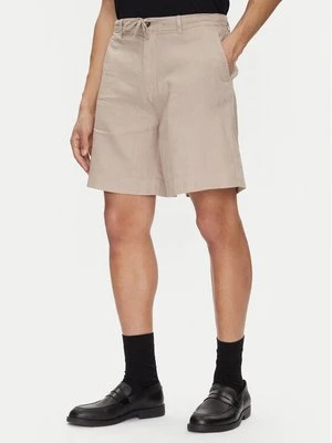Obrázek produktu Selected Homme Šortky z materiálu 16097541 Béžová Loose Fit