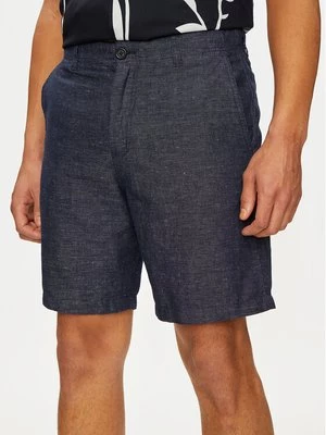 Obrázek produktu Selected Homme Šortky z materiálu Owen 16092730 Modrá Regular Fit