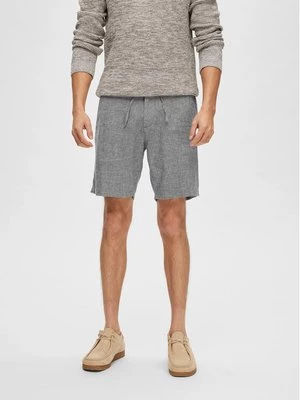 Obrázek produktu Selected Homme Šortky z materiálu Slhregular-Brody 16087638 Šedá Regular Fit