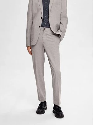 Obrázek produktu Selected Homme Společenské kalhoty 16092485 Šedá Slim Fit