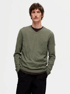 Obrázek produktu Selected Homme Svetr 16090147 Zelená Regular Fit