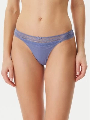 Obrázek produktu Selmark Brazilské kalhotky 31204 Modrá