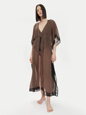 Obrázek produktu Selmark Kimono BL095 Hnědá Relaxed Fit